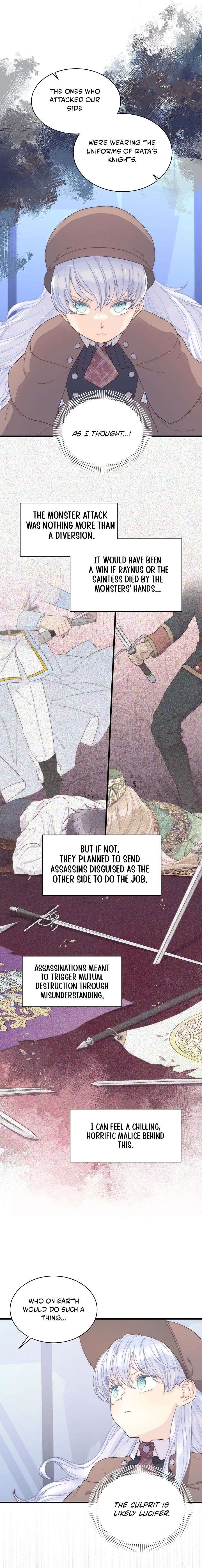 The Youngest Child of the Family Is Preventing the World From Ending Chapter 63 60 005