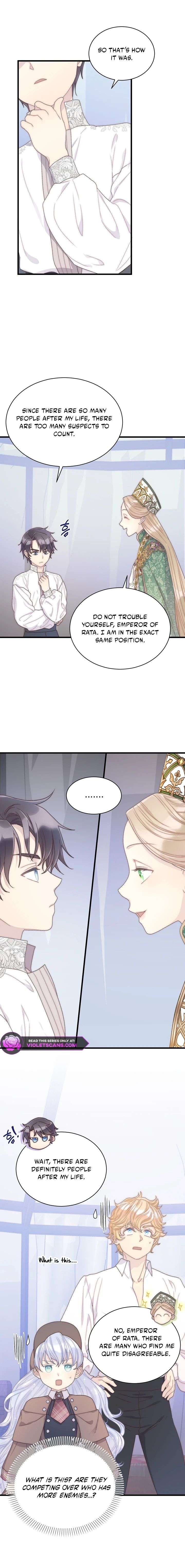 The Youngest Child of the Family Is Preventing the World From Ending Chapter 63 62 007