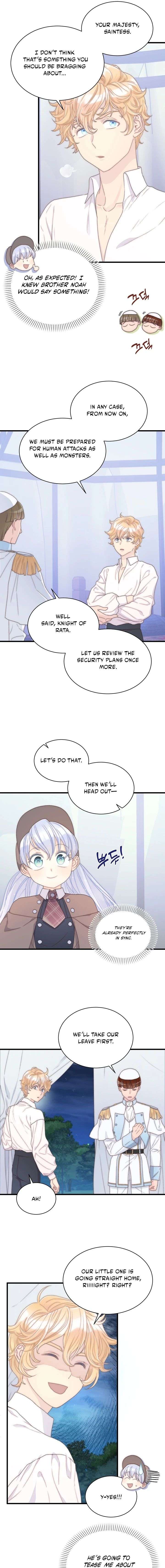 The Youngest Child of the Family Is Preventing the World From Ending Chapter 63 63 008
