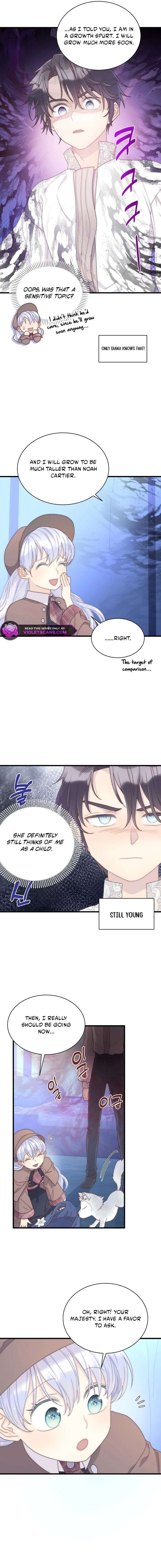 The Youngest Child of the Family Is Preventing the World From Ending Chapter 63 69 014