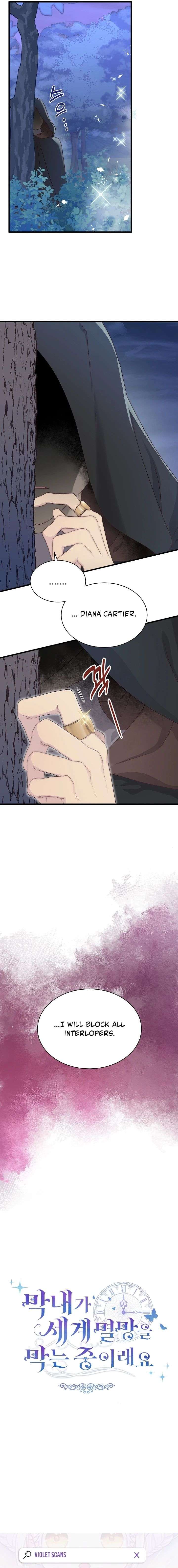 The Youngest Child of the Family Is Preventing the World From Ending Chapter 64 63 ch 64 15