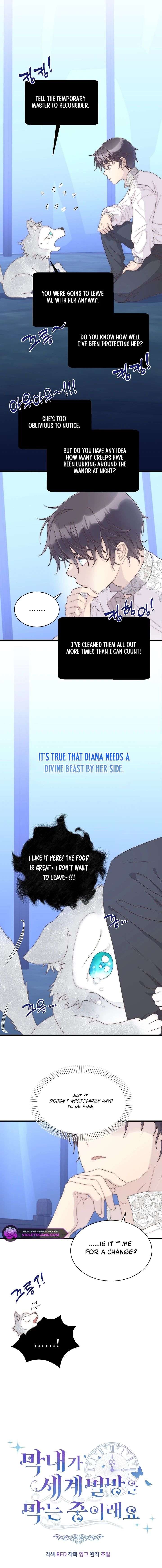 The Youngest Child of the Family Is Preventing the World From Ending Chapter 64 52 ch 64 4