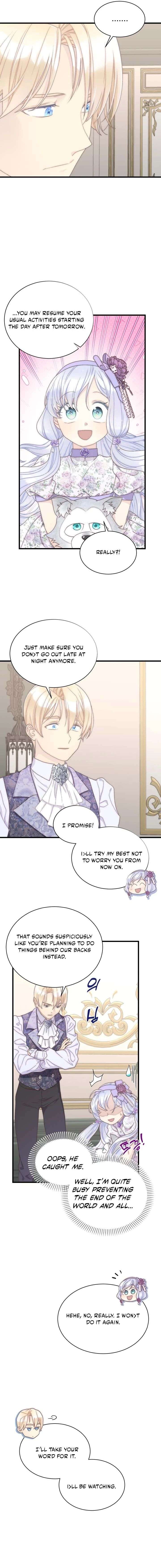 The Youngest Child of the Family Is Preventing the World From Ending Chapter 65 56 ch 65 5