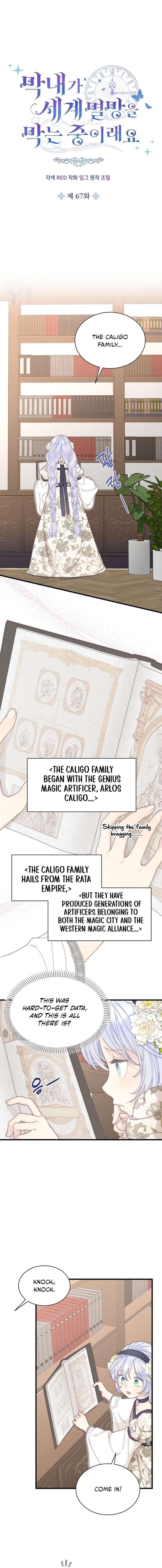The Youngest Child of the Family Is Preventing the World From Ending Chapter 67 57 ch 67 6