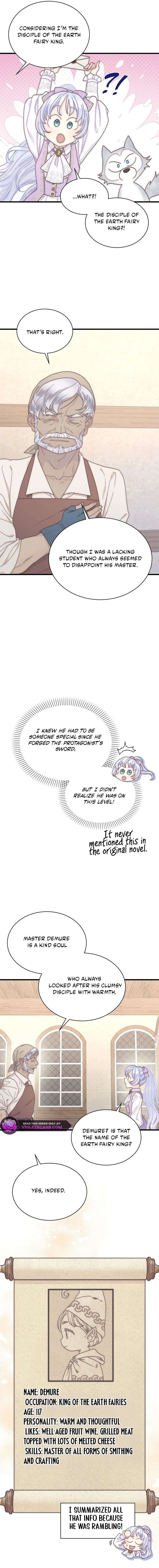 The Youngest Child of the Family Is Preventing the World From Ending Chapter 69 50 ch 69 8