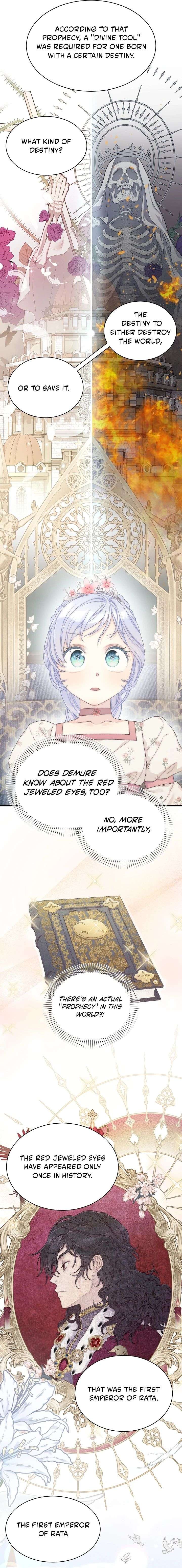 The Youngest Child of the Family Is Preventing the World From Ending Chapter 70 58 ch 70 10