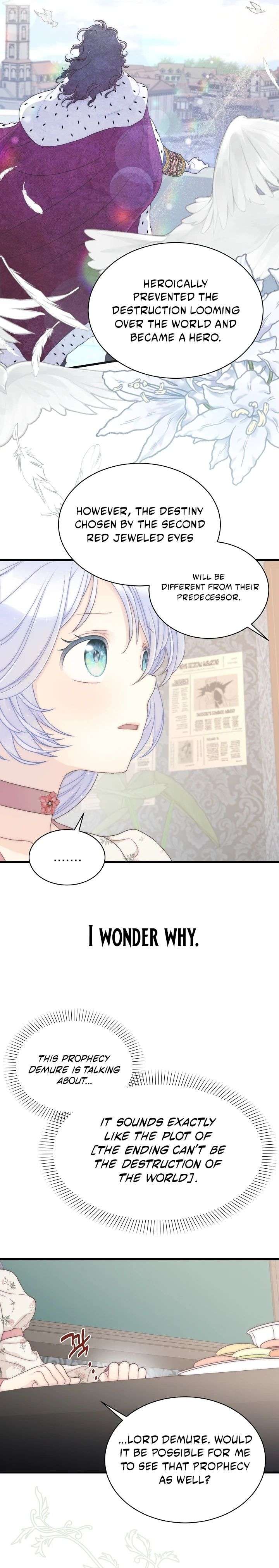 The Youngest Child of the Family Is Preventing the World From Ending Chapter 70 59 ch 70 11