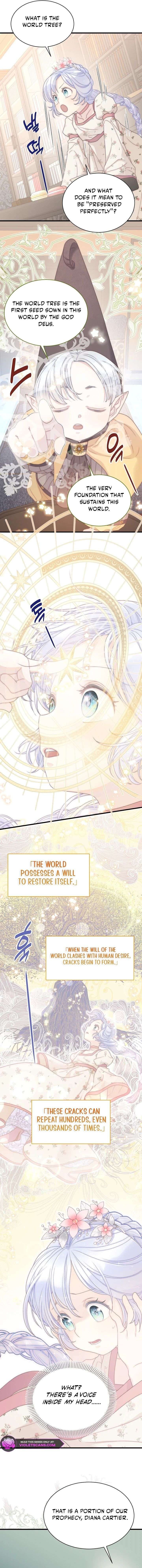 The Youngest Child of the Family Is Preventing the World From Ending Chapter 70 61 ch 70 13