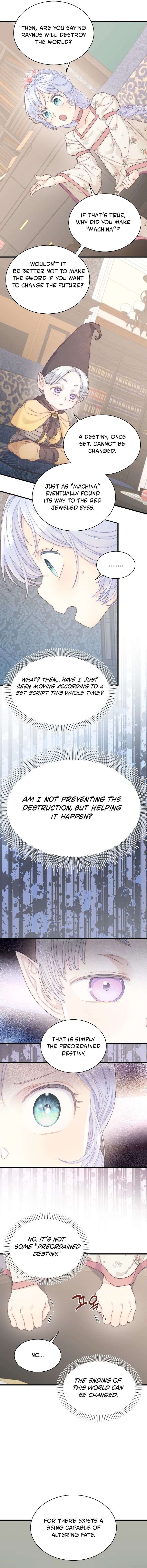The Youngest Child of the Family Is Preventing the World From Ending Chapter 70 63 ch 70 15