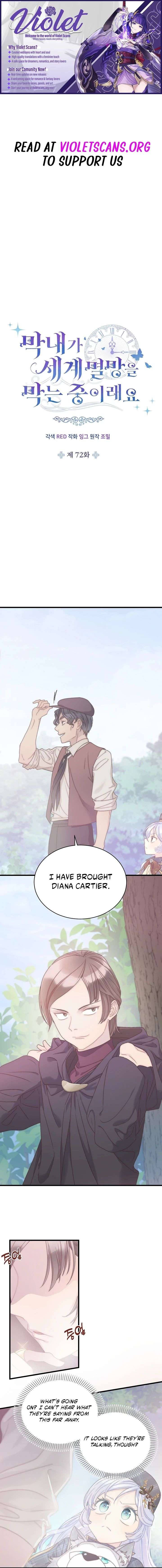The Youngest Child of the Family Is Preventing the World From Ending Chapter 72 52 ch 72 1