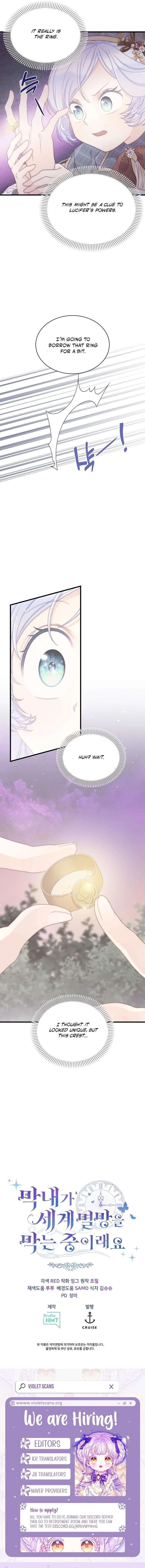 The Youngest Child of the Family Is Preventing the World From Ending Chapter 72 67 ch 72 16