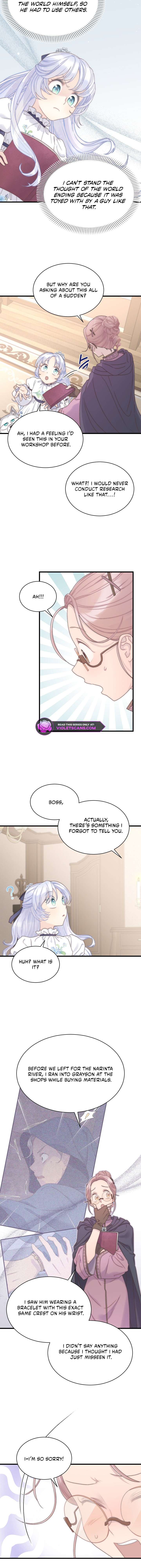 The Youngest Child of the Family Is Preventing the World From Ending Chapter 73 58 ch 73 13