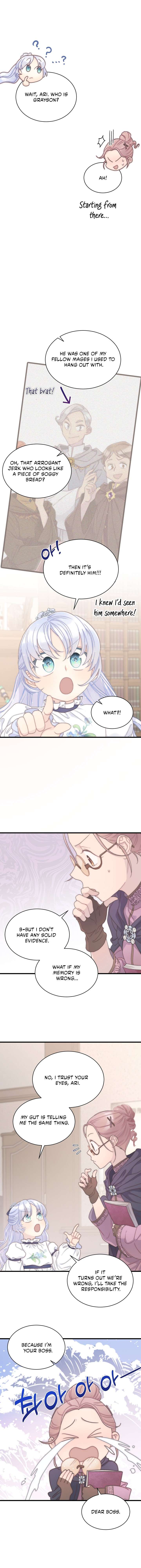 The Youngest Child of the Family Is Preventing the World From Ending Chapter 73 59 ch 73 14