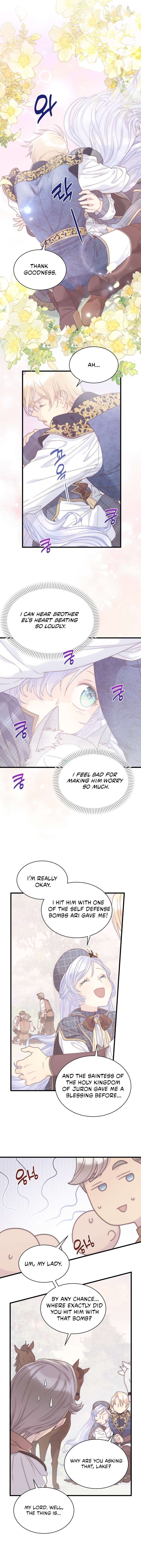 The Youngest Child of the Family Is Preventing the World From Ending Chapter 73 48 ch 73 3