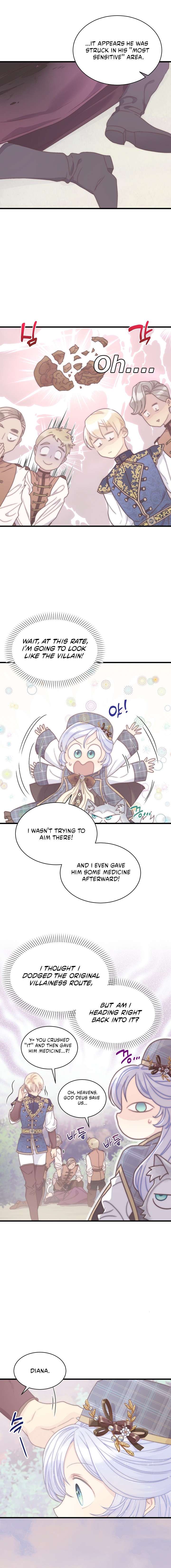 The Youngest Child of the Family Is Preventing the World From Ending Chapter 73 49 ch 73 4