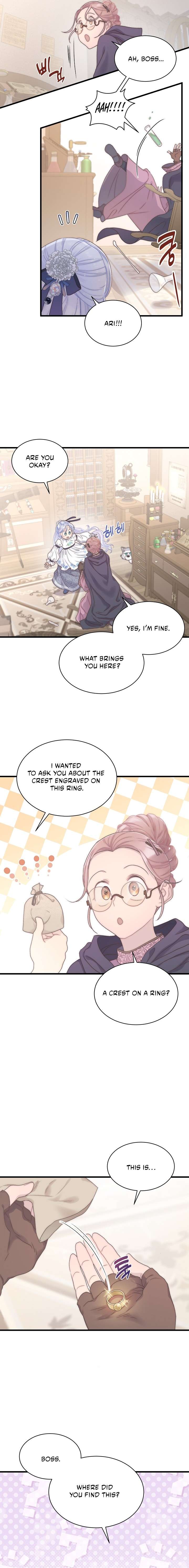 The Youngest Child of the Family Is Preventing the World From Ending Chapter 73 54 ch 73 9