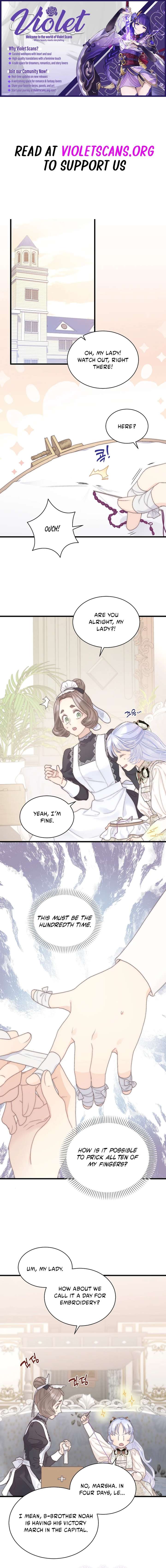 The Youngest Child of the Family Is Preventing the World From Ending Chapter 75 40 ch 75 1
