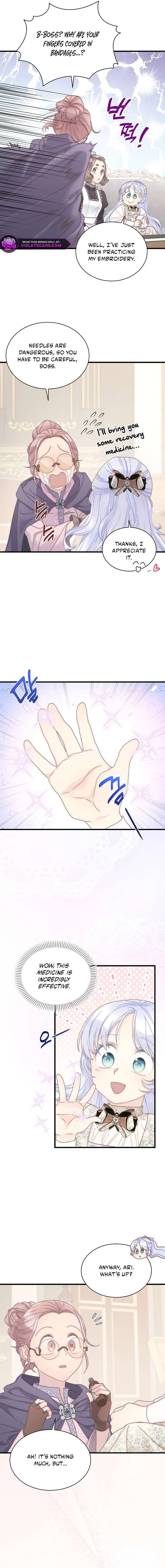 The Youngest Child of the Family Is Preventing the World From Ending Chapter 75 42 ch 75 3