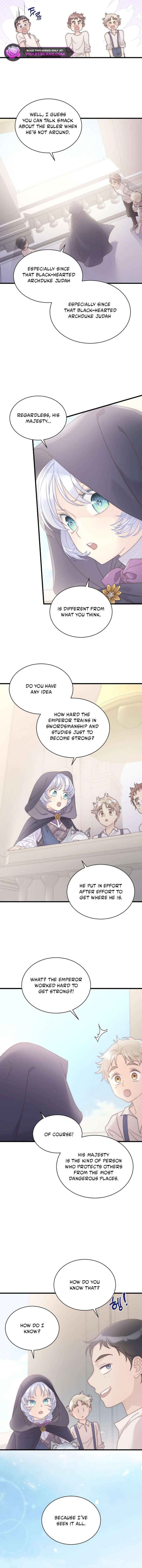 The Youngest Child of the Family Is Preventing the World From Ending Chapter 75 48 ch 75 9