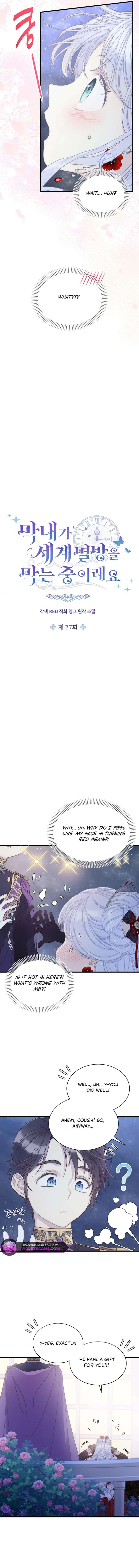 The Youngest Child of the Family Is Preventing the World From Ending Chapter 77 54 ch 77 6