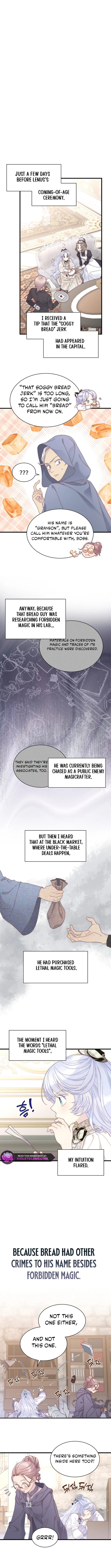 The Youngest Child of the Family Is Preventing the World From Ending Chapter 79 35 01