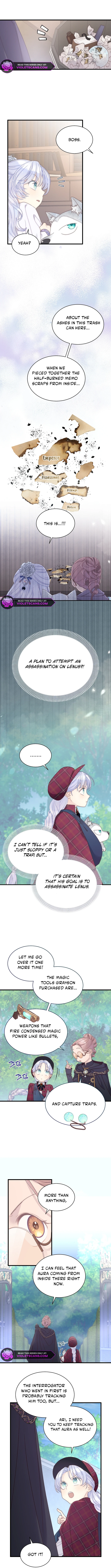 The Youngest Child of the Family Is Preventing the World From Ending Chapter 79 36 02