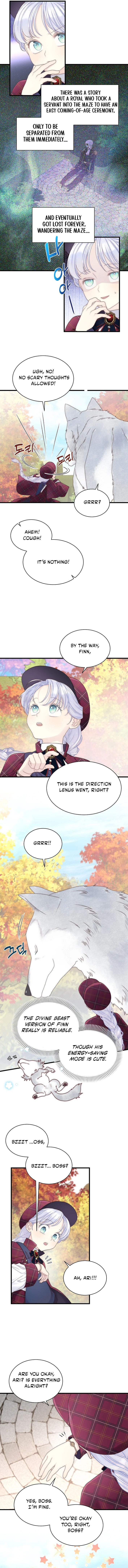 The Youngest Child of the Family Is Preventing the World From Ending Chapter 79 39 05