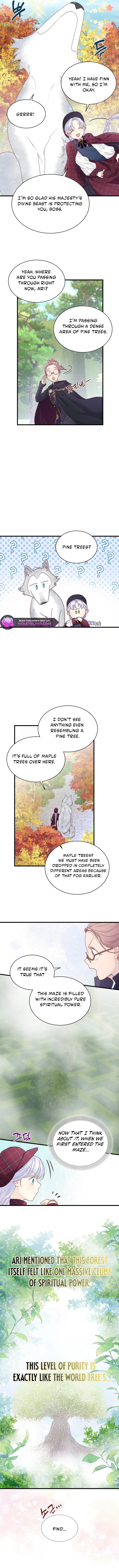 The Youngest Child of the Family Is Preventing the World From Ending Chapter 79 40 06