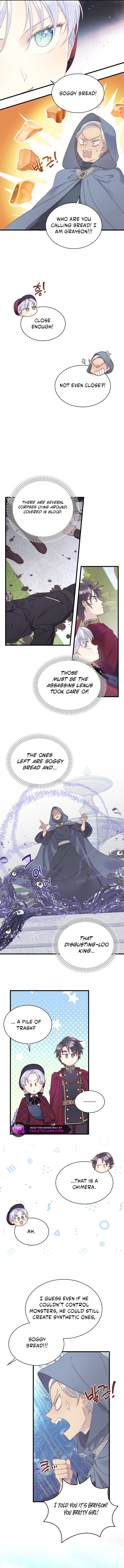 The Youngest Child of the Family Is Preventing the World From Ending Chapter 80 43 07