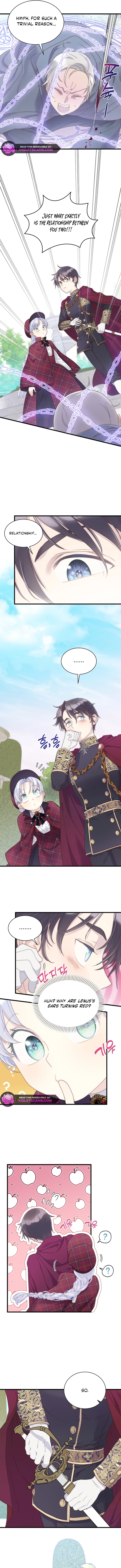 The Youngest Child of the Family Is Preventing the World From Ending Chapter 81 45 06