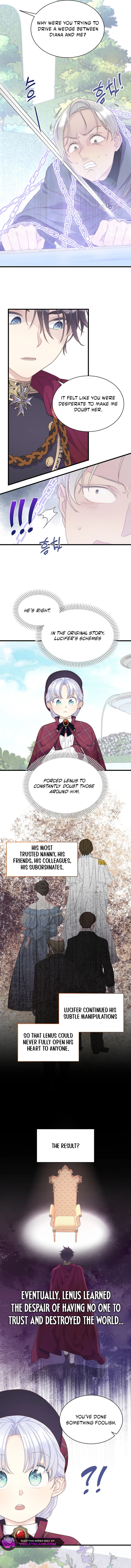 The Youngest Child of the Family Is Preventing the World From Ending Chapter 81 46 07