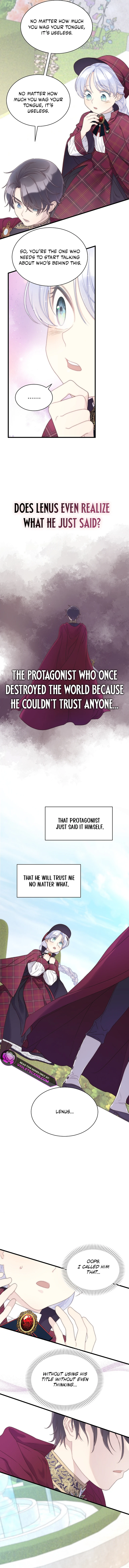 The Youngest Child of the Family Is Preventing the World From Ending Chapter 81 47 08