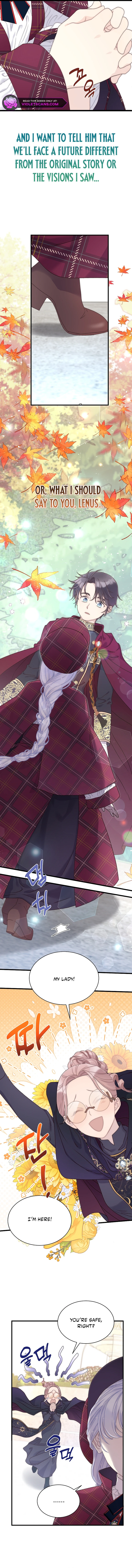 The Youngest Child of the Family Is Preventing the World From Ending Chapter 81 49 10