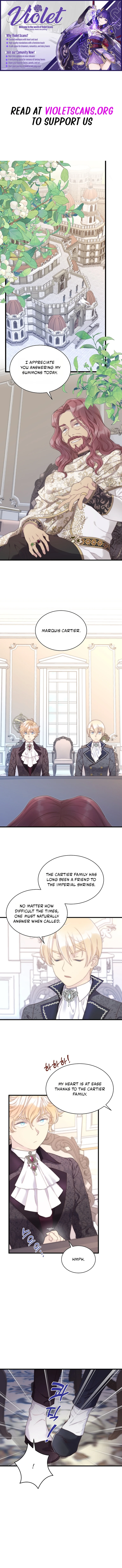 The Youngest Child of the Family Is Preventing the World From Ending Chapter 82 37 01