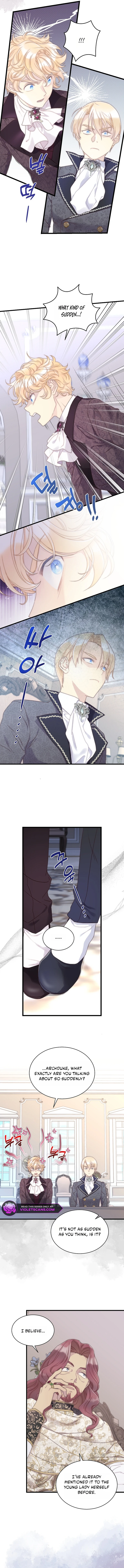 The Youngest Child of the Family Is Preventing the World From Ending Chapter 82 41 05