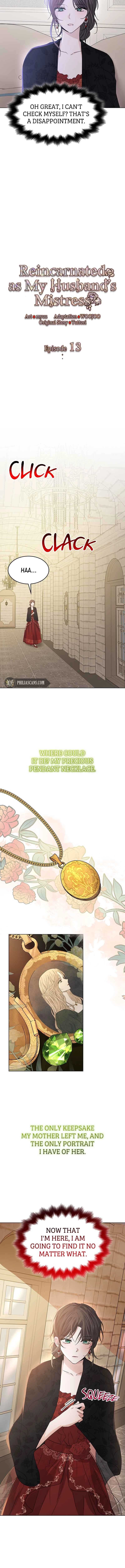 Describe Your Feeling When Being Reincarnated as Your Husband’s Mistress Chapter 13 53 3