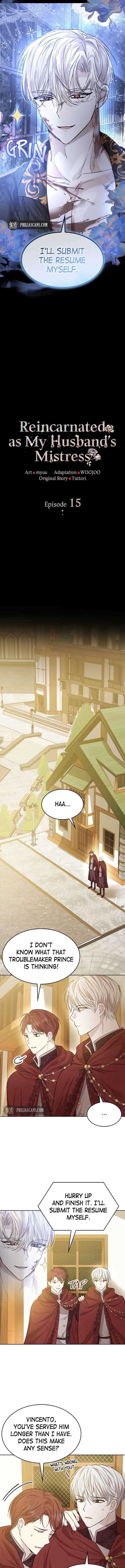 Describe Your Feeling When Being Reincarnated as Your Husband’s Mistress Chapter 15 49 2