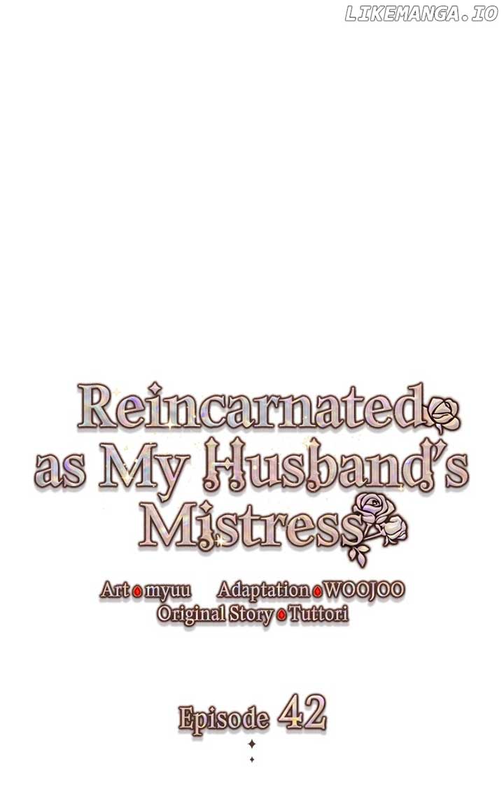 Describe Your Feeling When Being Reincarnated as Your Husband’s Mistress Chapter 42 383 ch 42 1