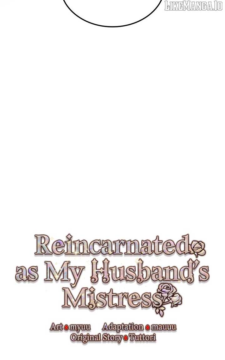 Describe Your Feeling When Being Reincarnated as Your Husband’s Mistress Chapter 62 455 058