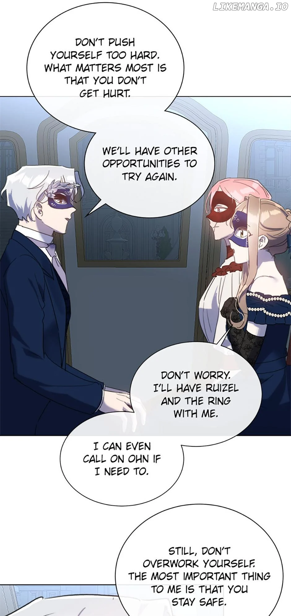 The Kind Older Sister Is No More Chapter 91 260 28