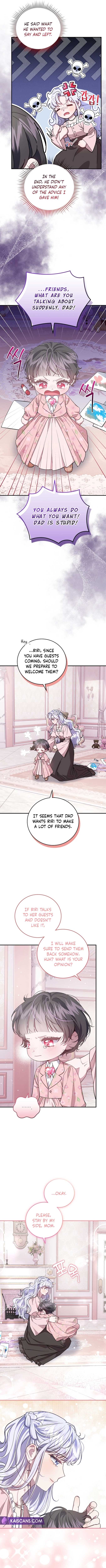 I Became the Stepmother of an Irrevocable Dark Family Chapter 14 61 11
