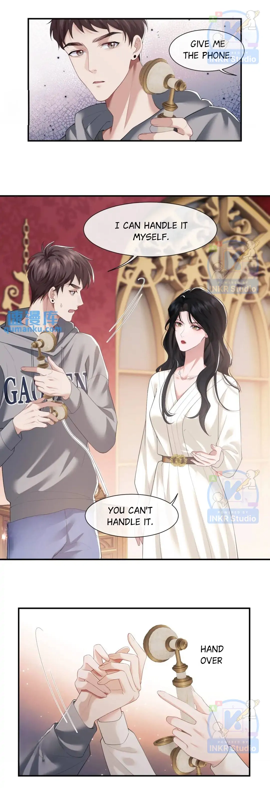 Becoming the Unwanted Mistress of a Noble Family Chapter 4 64 06