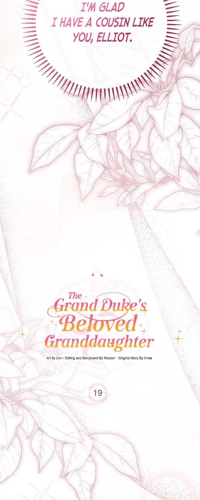The Grand Duke’s Beloved Granddaughter Chapter 19 360 65
