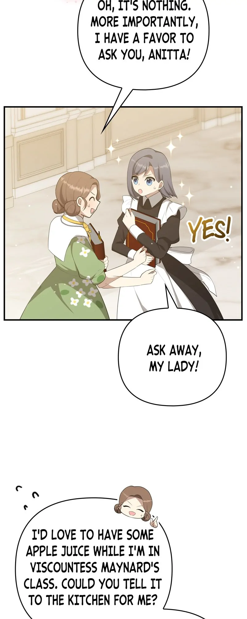 The Grand Duke’s Beloved Granddaughter Chapter 19 366 71