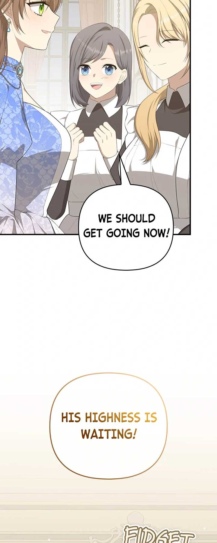The Grand Duke’s Beloved Granddaughter Chapter 51 383 073