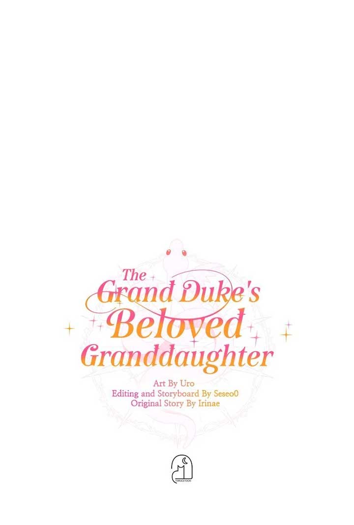 The Grand Duke’s Beloved Granddaughter Chapter 60 363 ch 60 89