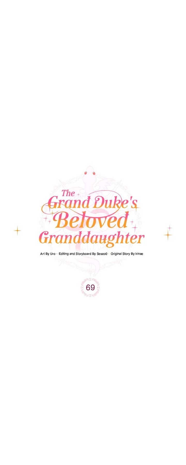 The Grand Duke’s Beloved Granddaughter Chapter 69 263 ch 69 4