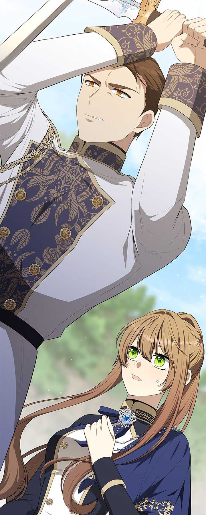 The Grand Duke’s Beloved Granddaughter Chapter 69 303 ch 69 44