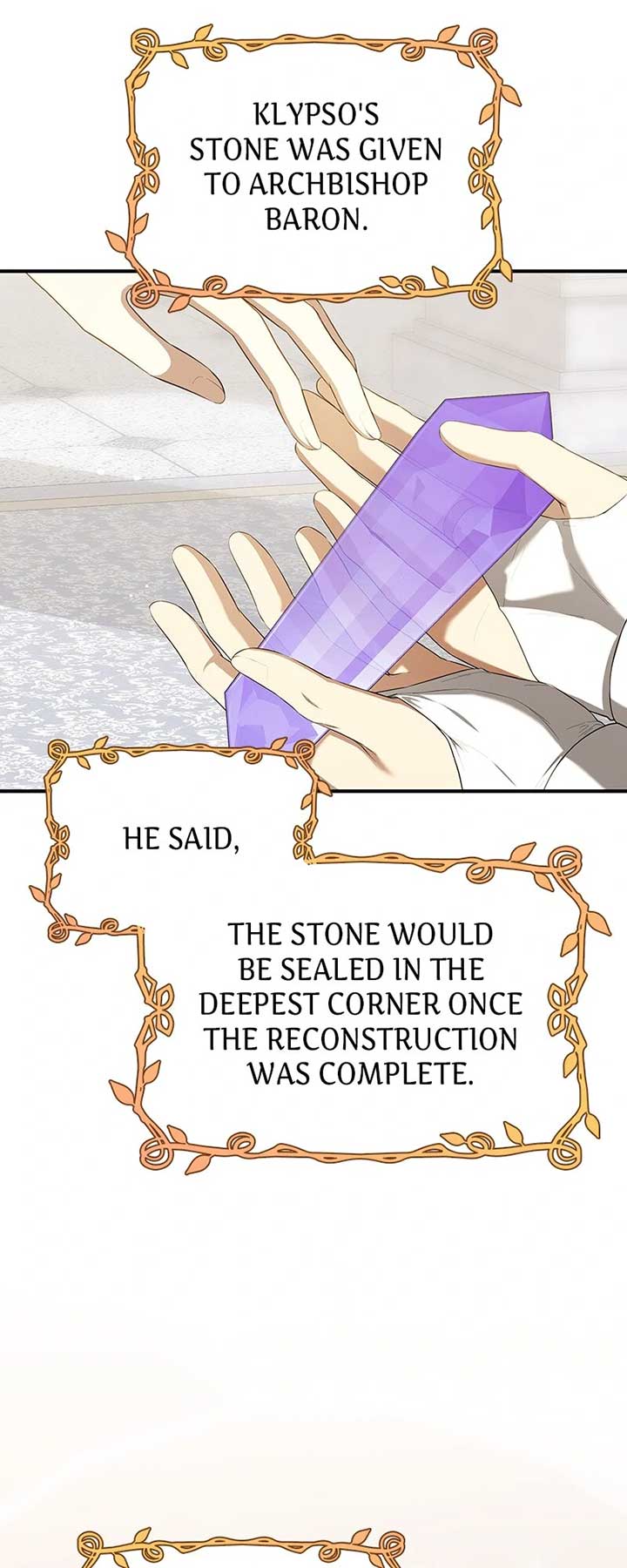 The Grand Duke’s Beloved Granddaughter Chapter 74 282 ch 74 35