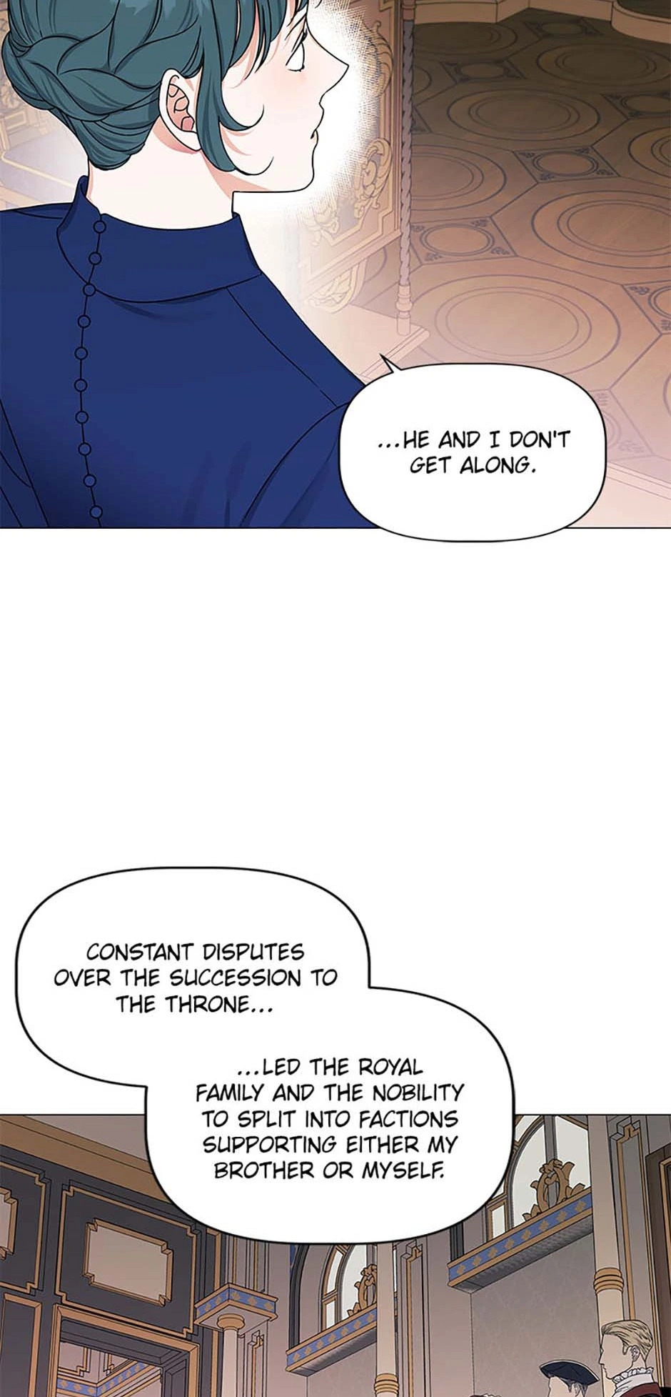 Let Me Fall Be Brilliant Chapter 104 217 33